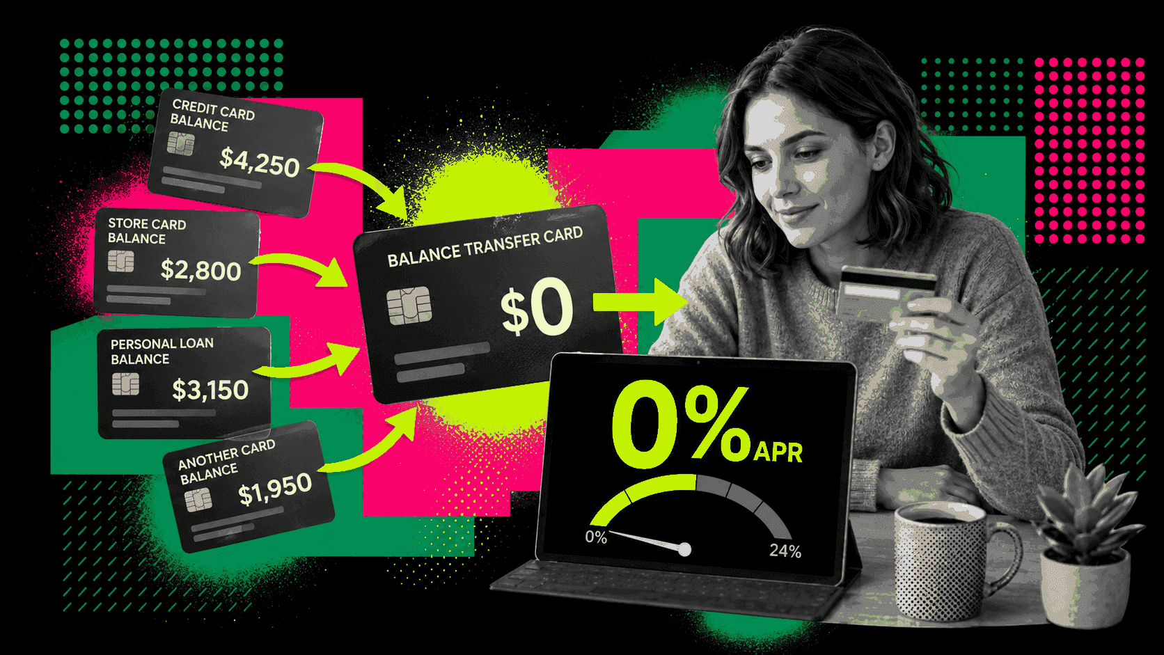 Balance Transfer Cards for Debt Consolidation: A Guide to 0% APR Strategies