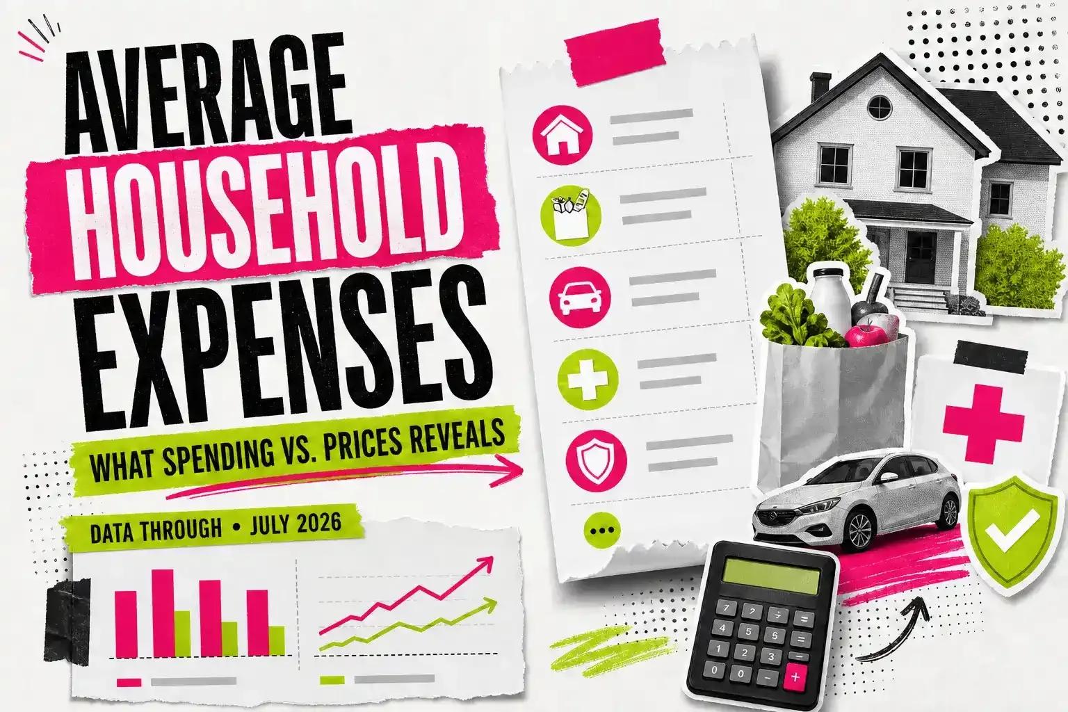 What Average Household Expenses Show About Price Pressure - and What They Can't