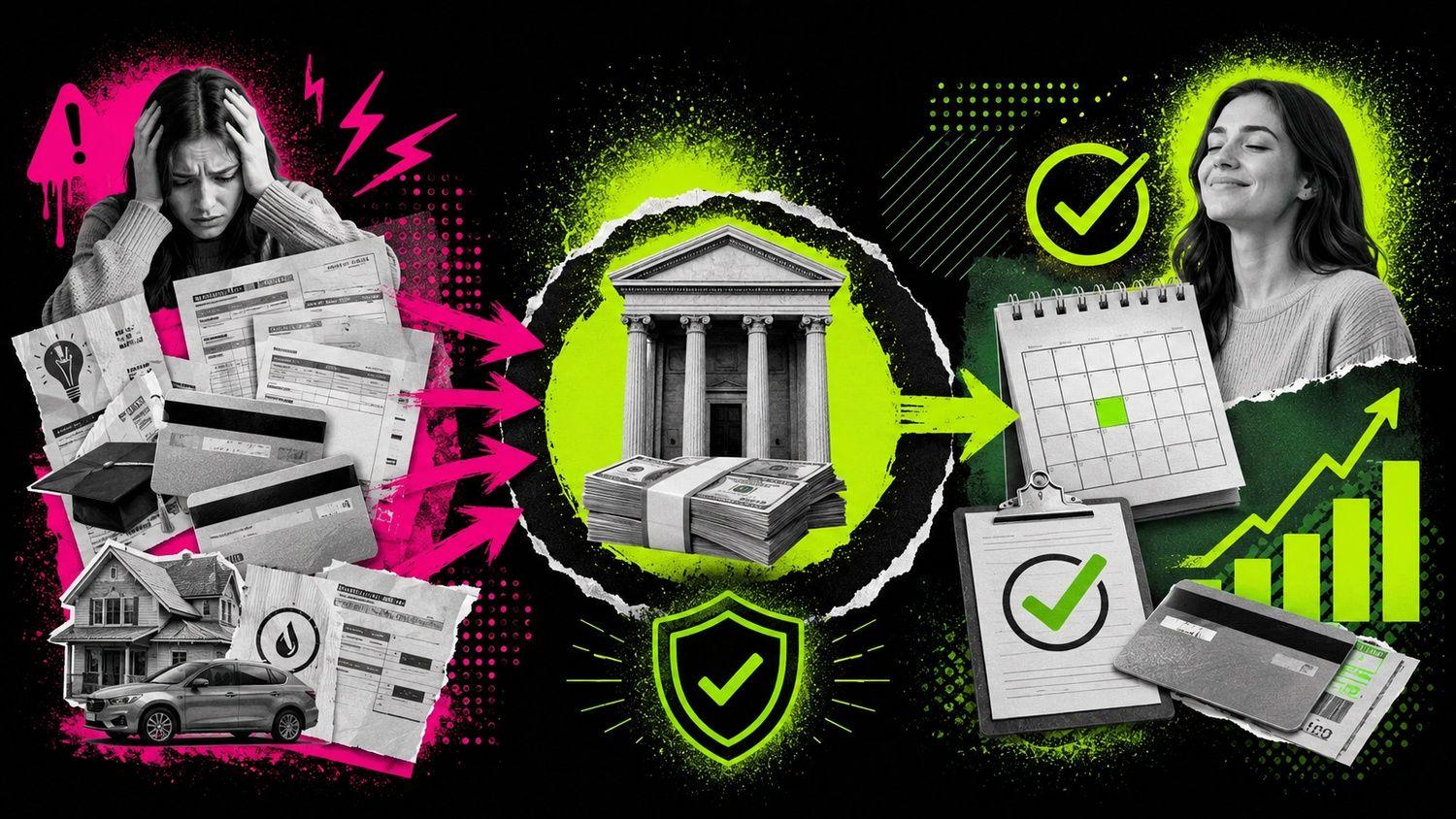 How Debt Consolidation Works: A Practical Guide to Simplifying Debt