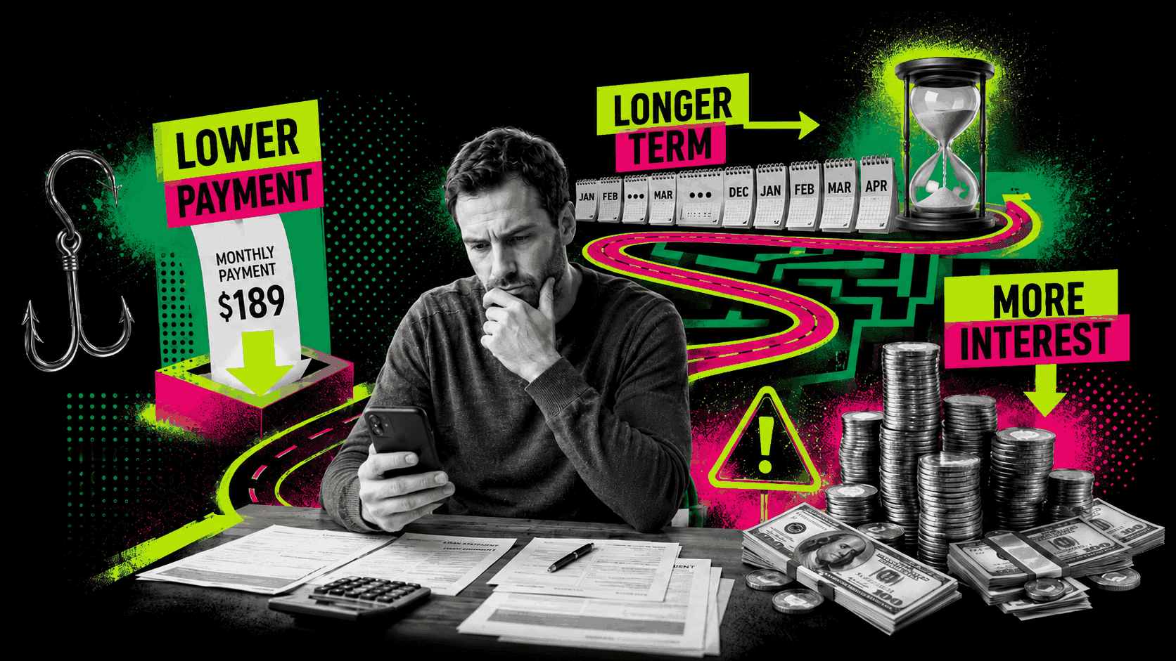 What Is the "Lower Payment" Trap? How a Longer Term Can Cost More Interest