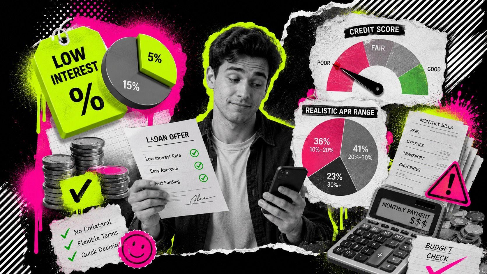 Cheap and Low-Interest Loans with Bad Credit: Myths, Mechanics, and Realistic Expectations