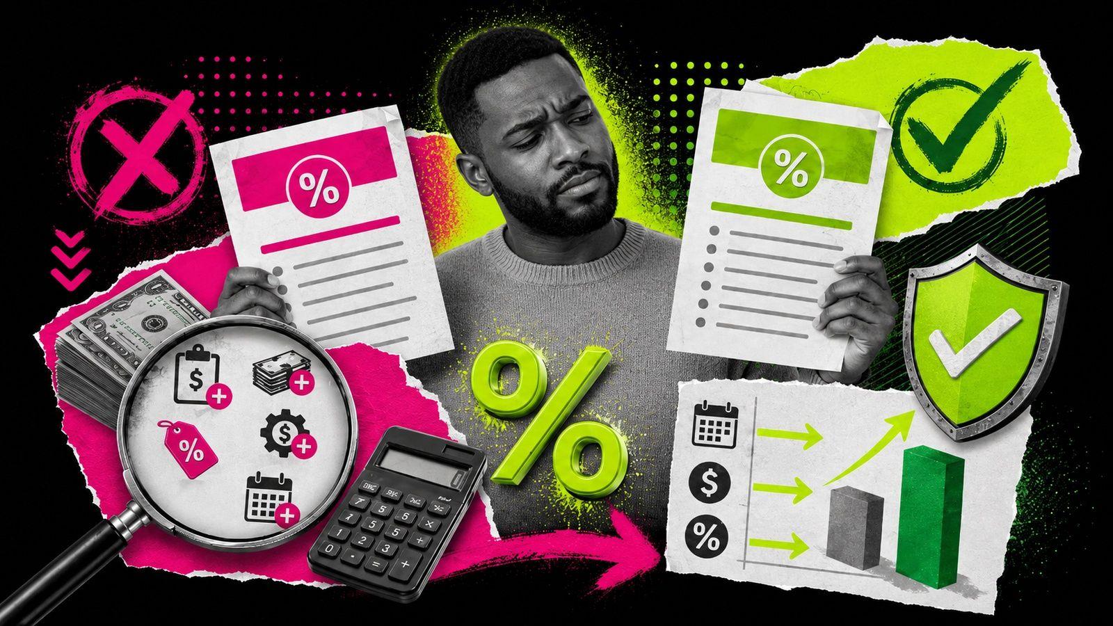 APR vs. Interest Rate: Why APR Matters More When Comparing Loans