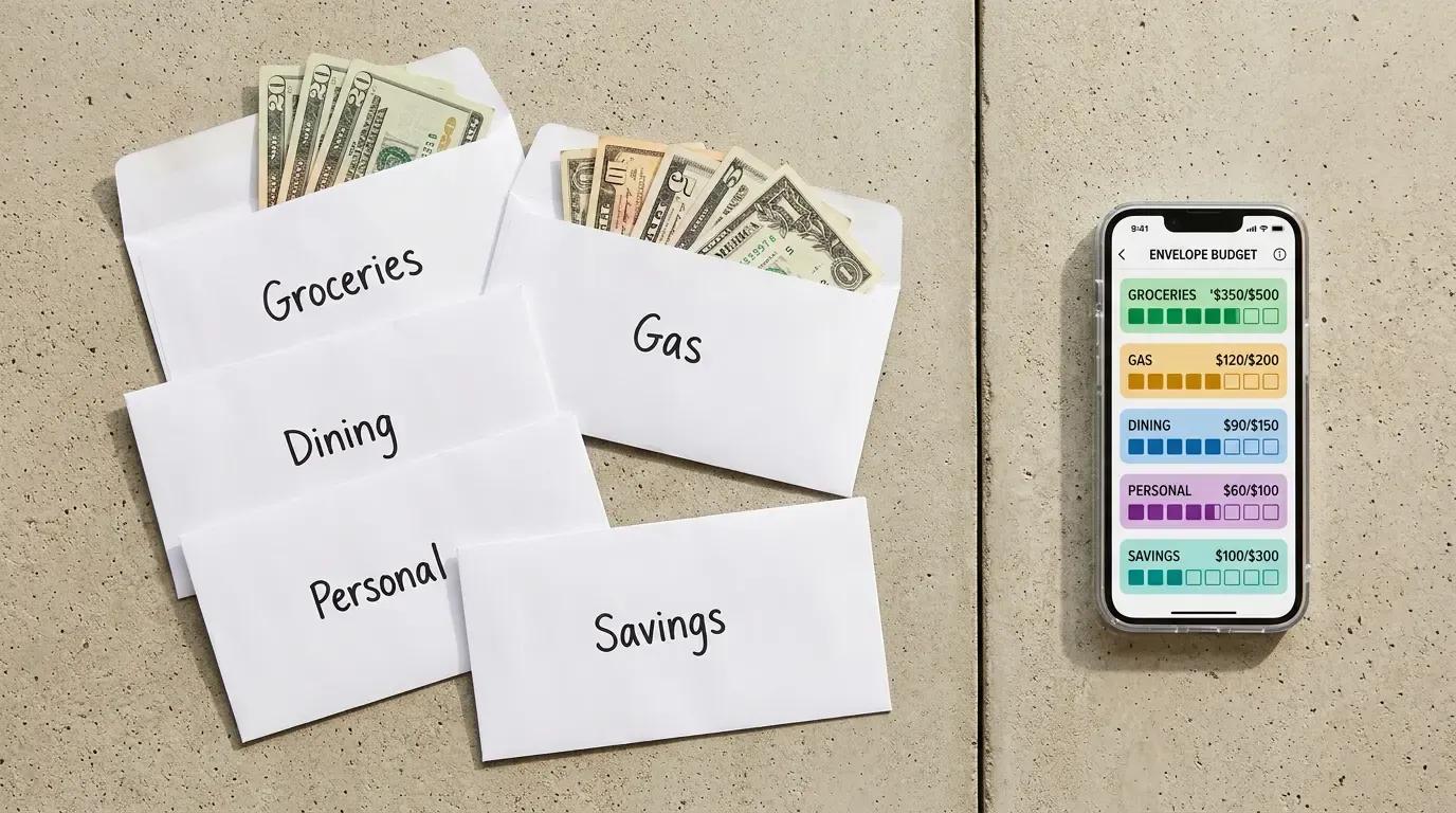Digital Envelope Apps vs. Physical Cash Envelopes: Which Budgeting System Is Right for You?