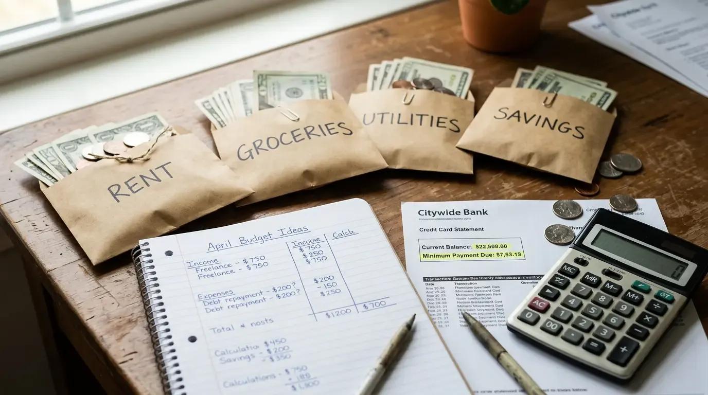 The Envelope Method's Hidden Traps: When Your Budget Creates a False Sense of Financial Security